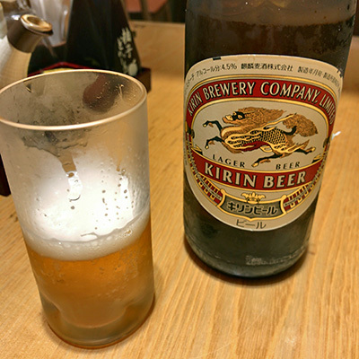 キリンラガービール